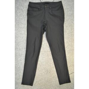 Lululemon‎ Pants Mens 30 ABC Skinny Stretch Athletic Back Zip Pocket LM5950S